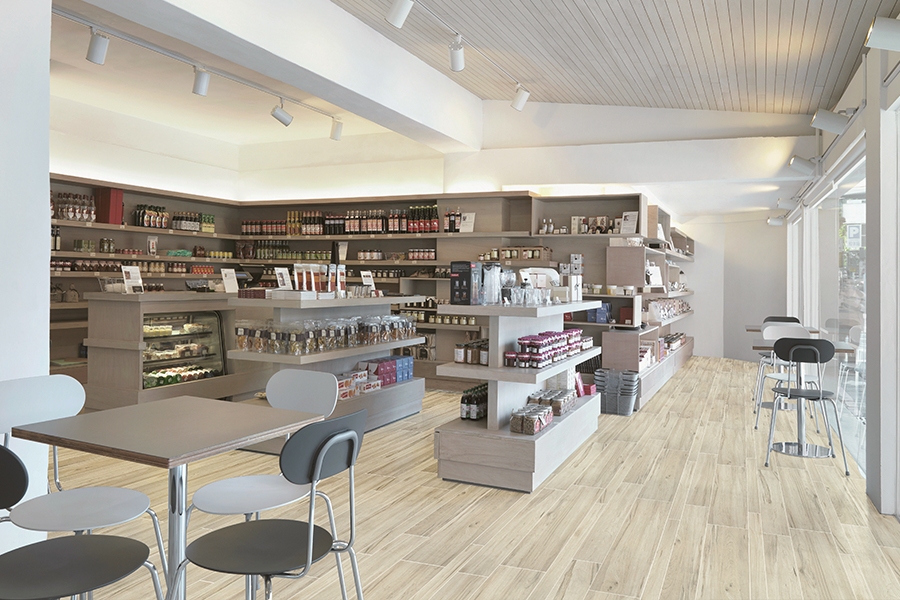 commercial tiles at Kah Guan Trading Ipoh