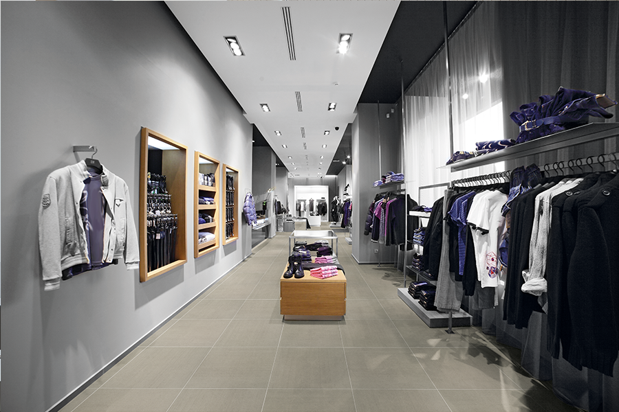 commercial tiles at Kah Guan Trading Ipoh